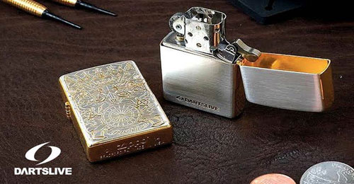 DARTSLIVE Zippo