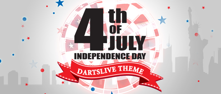 DARTSLIVE HOLIDAY CAMPAIGN SERIES: Independence Day