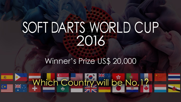 SOFT DARTS WORLD CUP 2016