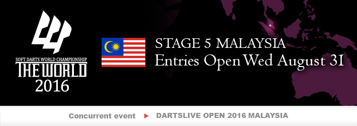 THE WORLD 2016 STAGE 5 MALAYSIA