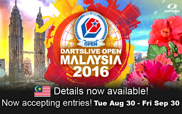 DARTSLIVE OPEN 2016 MALAYSIA