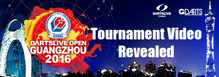 DARTSLIVE OPEN 2016 GUANGZHOU