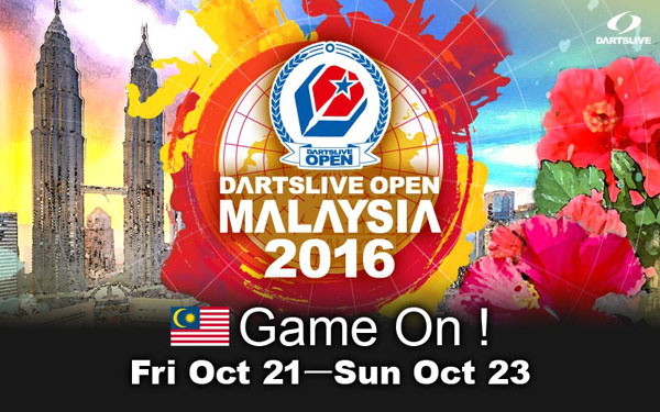 DARTSLIVE OPEN 2016 MALAYSIA