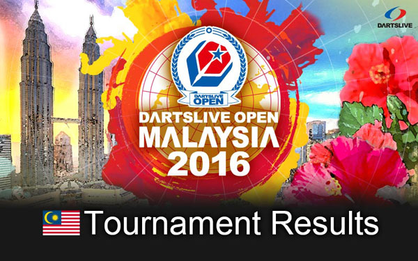 DARTSLIVE OPEN 2016 MALAYSIA