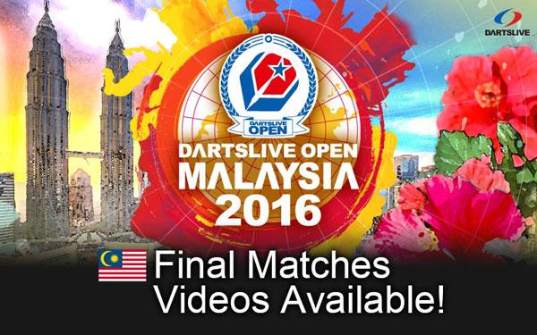 DARTSLIVE OPEN 2016 MALAYSIA