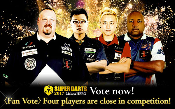 SUPER DARTS 2017