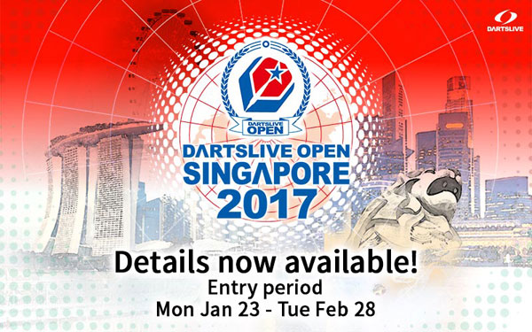 DARTSLIVE OPEN SINGAPORE