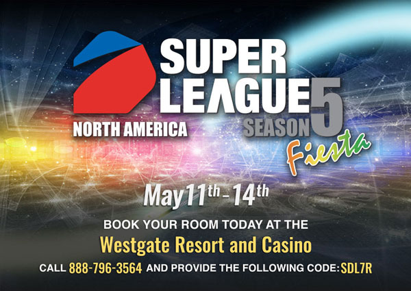 SUPER LEAGUE SEASON 5 FIESTA