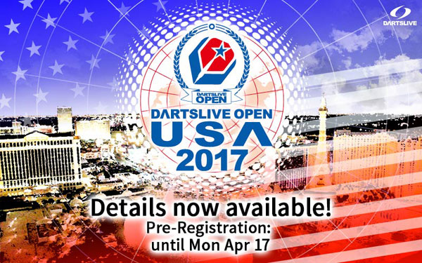 DARTSLIVE OPEN 2017 USA