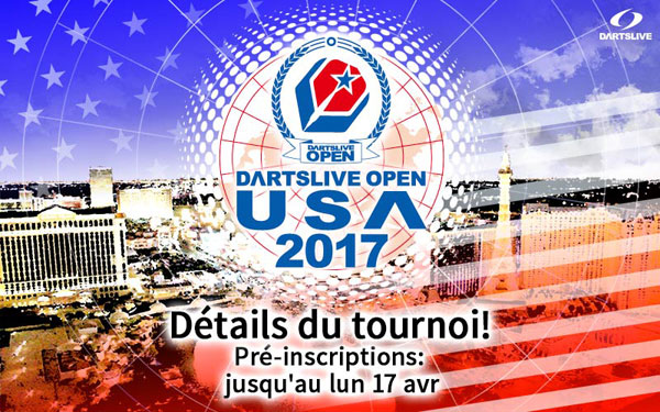 DARTSLIVE OPEN 2017 USA