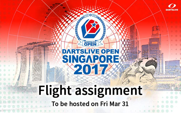 DARTSLIVE OPEN 2017 SINGAPORE