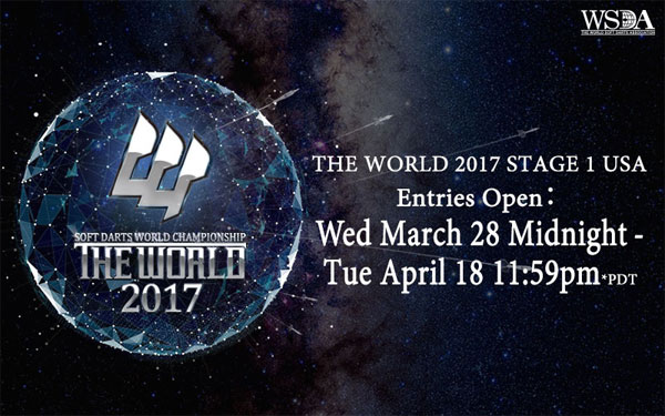 THE WORLD 2017 STAGE 1 USA