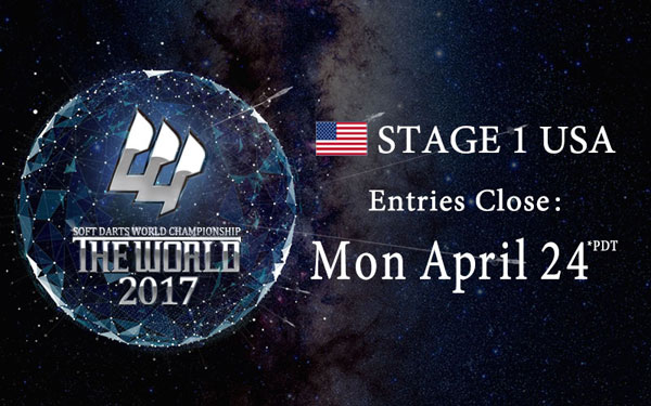 THE WORLD 2017 STAGE 1 USA