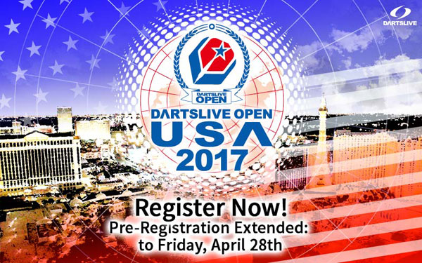 DARTSLIVE OPEN 2017 USA