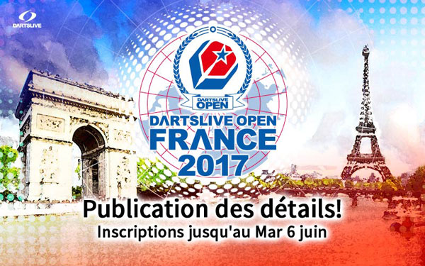 DARTSLIVE OPEN 2017 FRANCE