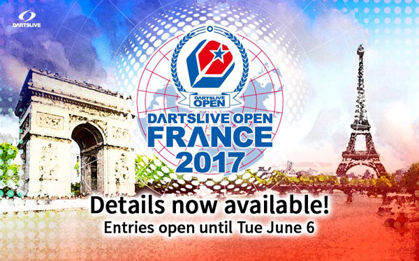 DARTSLIVE OPEN 2017 FRANCE