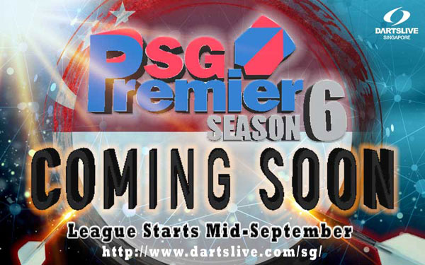 SG Premier Season 6 Registration Now Open!