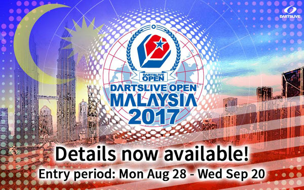 DARTSLIVE OPEN 2017 MALAYSIA