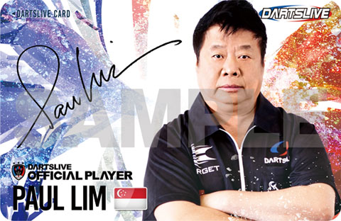 DARTSLIVE MEET and GREET 2017 - PAUL LIM