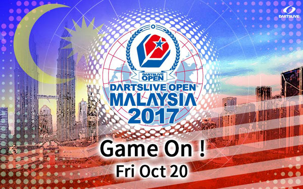 DARTSLIVE OPEN 2017 MALAYSIA