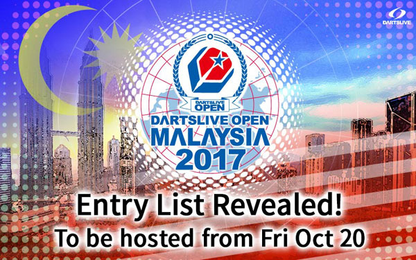 DARTSLIVE OPEN 2017 MALAYSIA