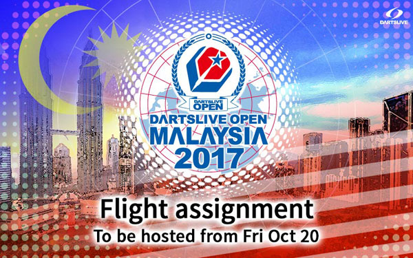 DARTSLIVE OPEN 2017 MALAYSIA