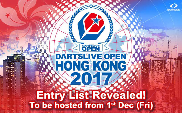 DARTSLIVE OPEN 2017 HONG KONG