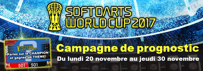 SOFT DARTS WORLD CUP 2017