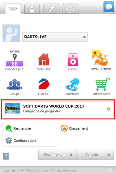 SOFT DARTS WORLD CUP 2017