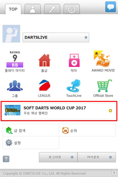 SOFT DARTS WORLD CUP 2017