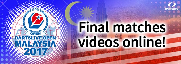 DARTSLIVE OPEN 2017 MALAYSIA