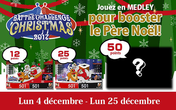 BATTLE CHALLENGE DE NOËL 2017