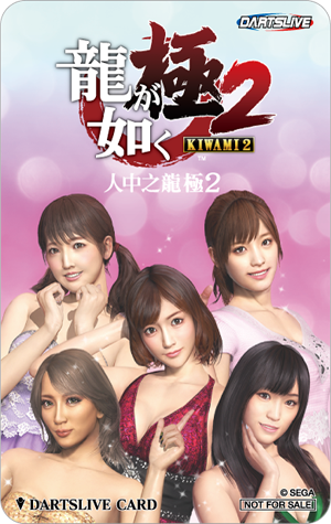 THE 5 THEMES × 『人中之龍 極２』