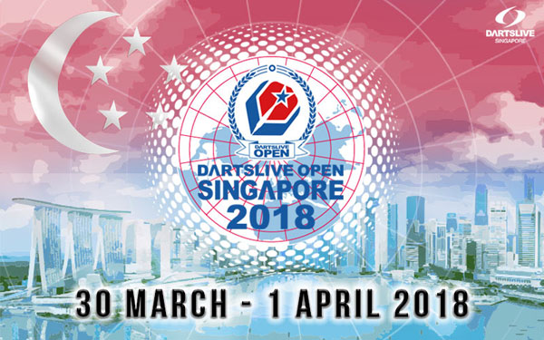 DARTSLIVE OPEN 2018 SINGAPORE