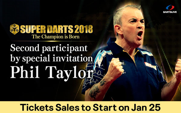 SUPER DARTS 2018