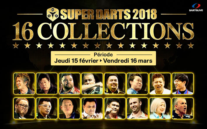 SUPER DARTS 2018