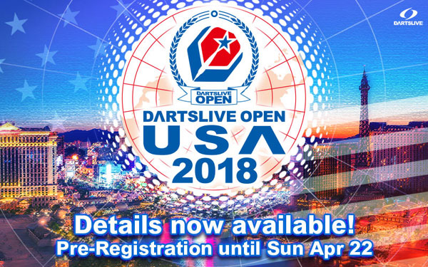 DARTSLIVE OPEN 2018 USA