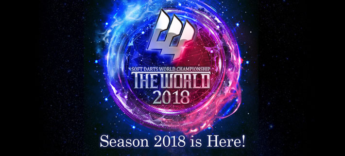 THE WORLD 2018 Season is HERE! | News | DARTSLIVE New Zealand