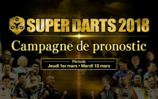 SUPER DARTS 2018