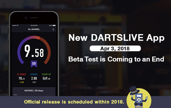 DARTSLIVE App