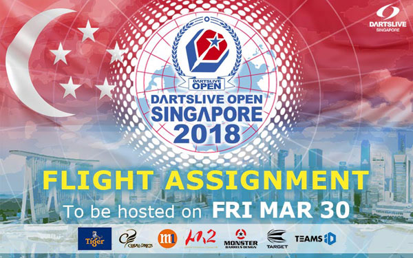 DARTSLIVE OPEN 2018 SINGAPORE