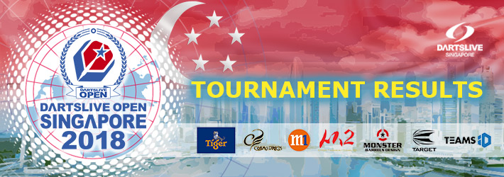 DARTSLIVE OPEN 2018 SINGAPORE Results