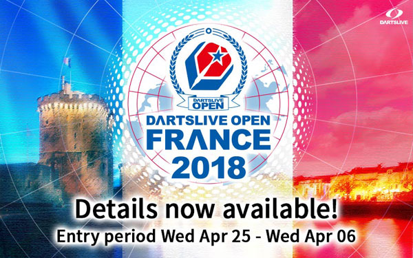 DARTSLIVE OPEN 2018 FRANCE