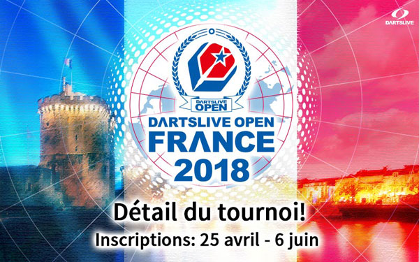 DARTSLIVE OPEN 2018 FRANCE
