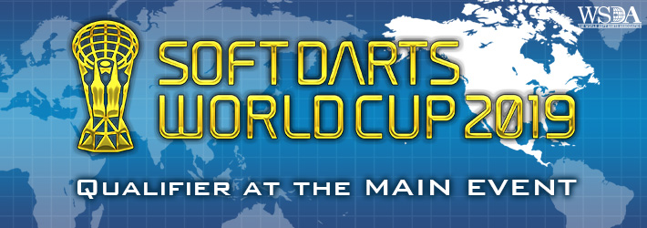 SOFT DARTS WORLD CUP 2019 Qualifier