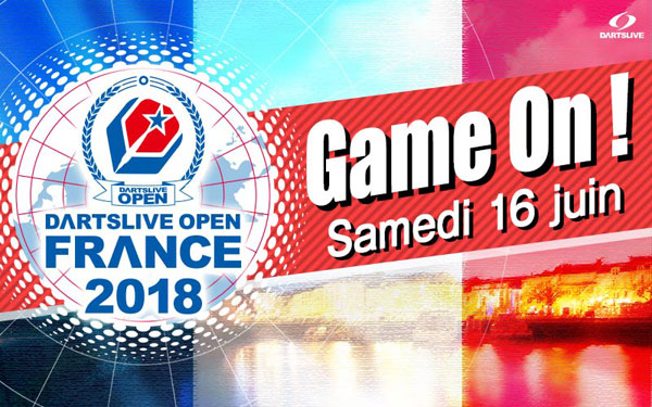 DARTSLIVE OPEN 2018 FRANCE