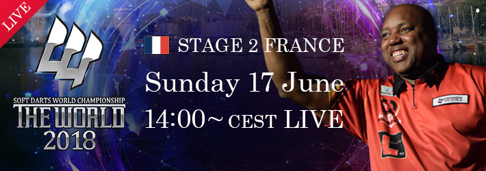 THE WORLD 2018 STAGE 2 FRANCE