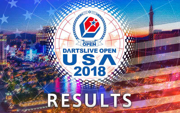 DARTSLIVE OPEN 2018 USA