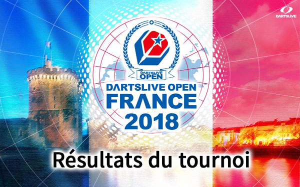 DARTSLIVE OPEN 2018 FRANCE