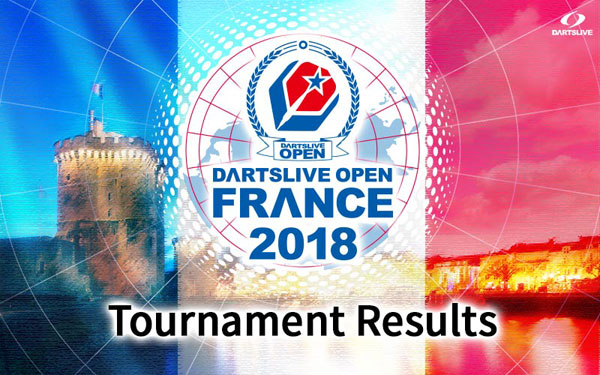 DARTSLIVE OPEN 2018 FRANCE